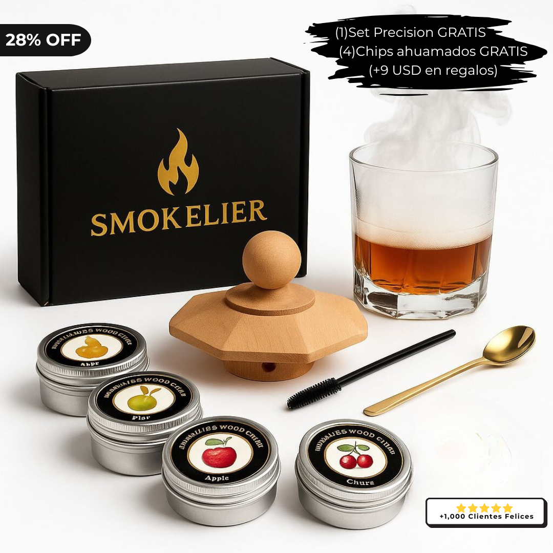SmokElier™ Kit Completo